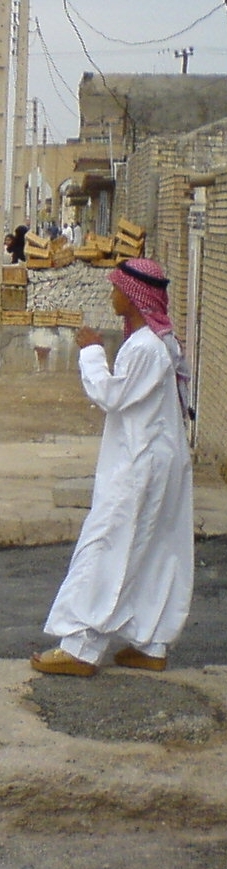 An Ahwazi youth